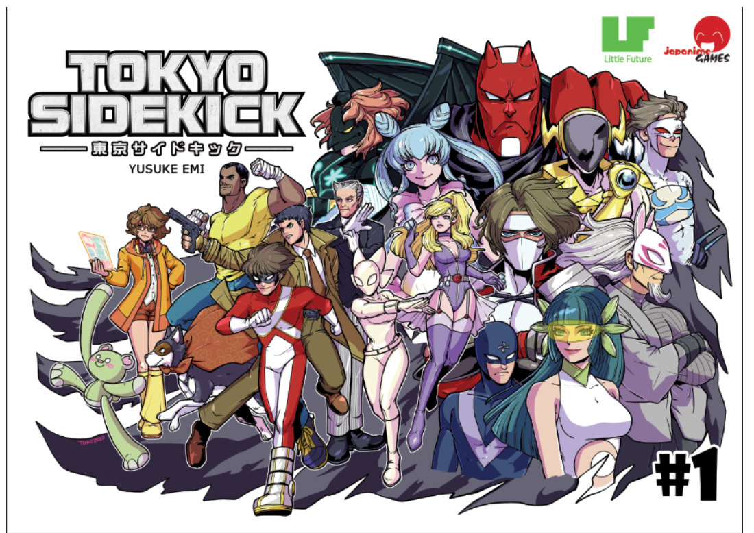 Tokyo Sidekick